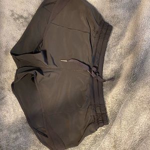 Size 8 lululemon hotty hot shorts